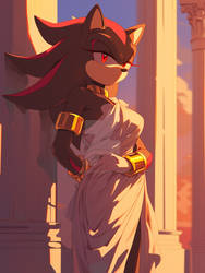 Shadow - What if...female form - Egypt