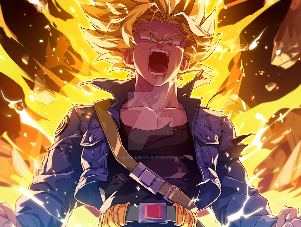 Trunks SS - CELL !! by Leork-Dream on DeviantArt