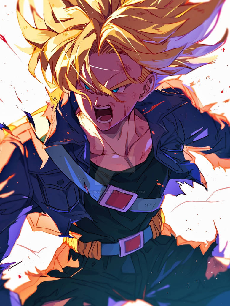 Trunks SS by Leork-Dream on DeviantArt