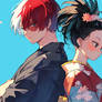 Shoto and Momo