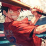 Luffy - Baseball