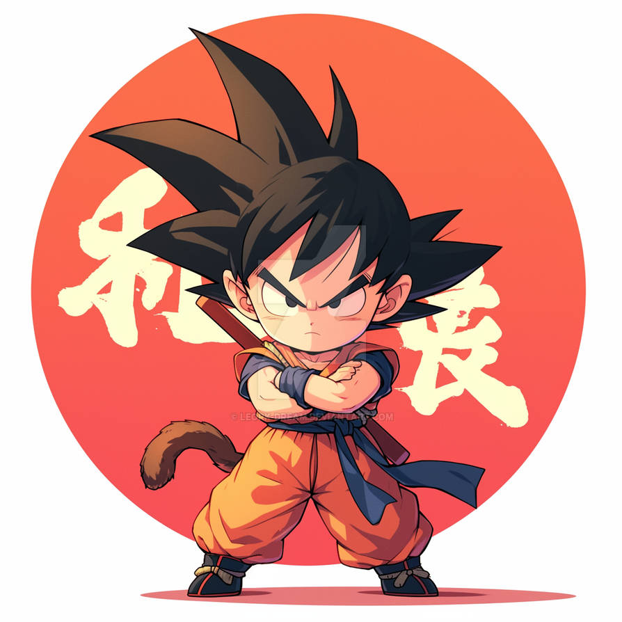 Goku - Chibi by Leork-Dream on DeviantArt
