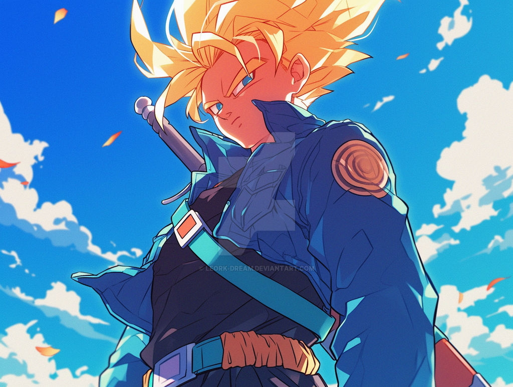 Trunks SS by Leork-Dream on DeviantArt
