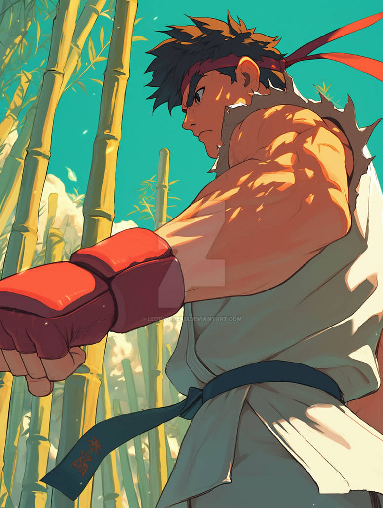 Amazing Ryu Art Ryu by Leork-Dream on DeviantArt