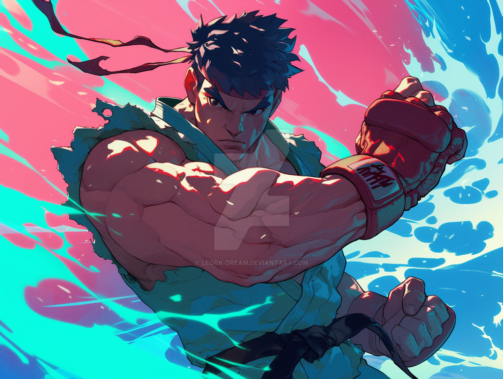 80s Ryu Ryu by Leork-Dream on DeviantArt