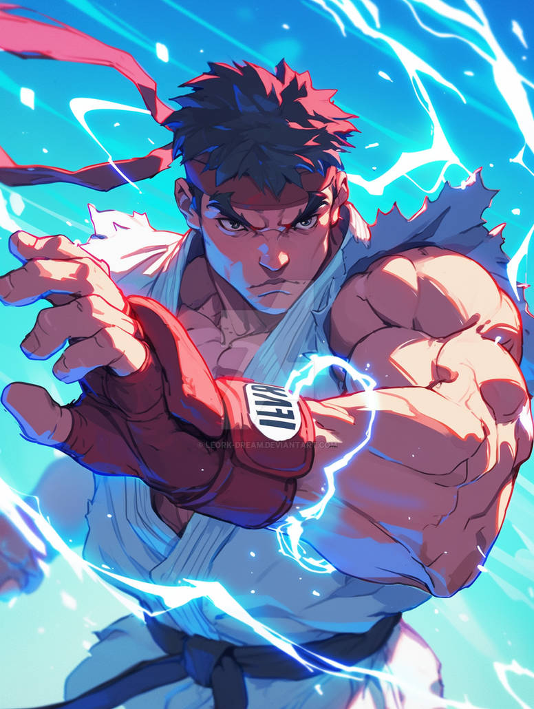 Ryu by Leork-Dream on DeviantArt