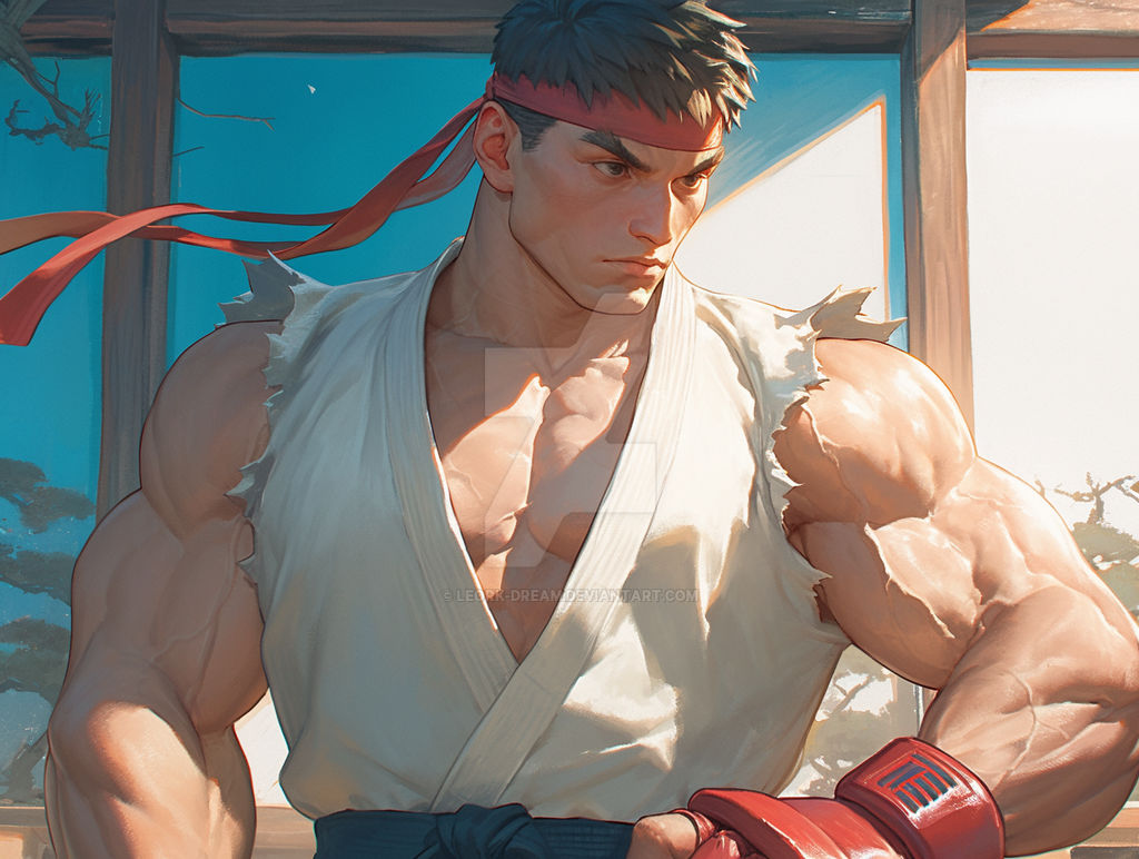 80s Ryu Ryu by Leork-Dream on DeviantArt