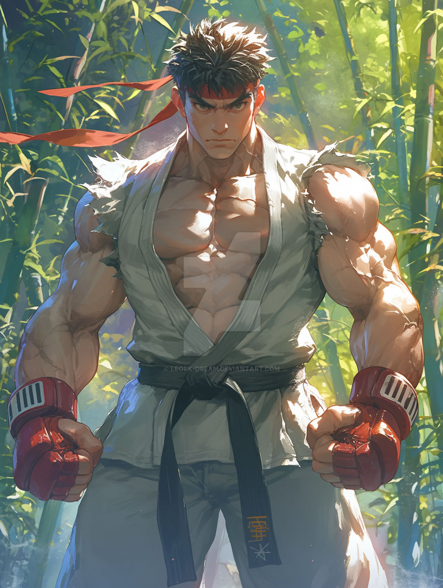 80s Ryu Ryu by Leork-Dream on DeviantArt