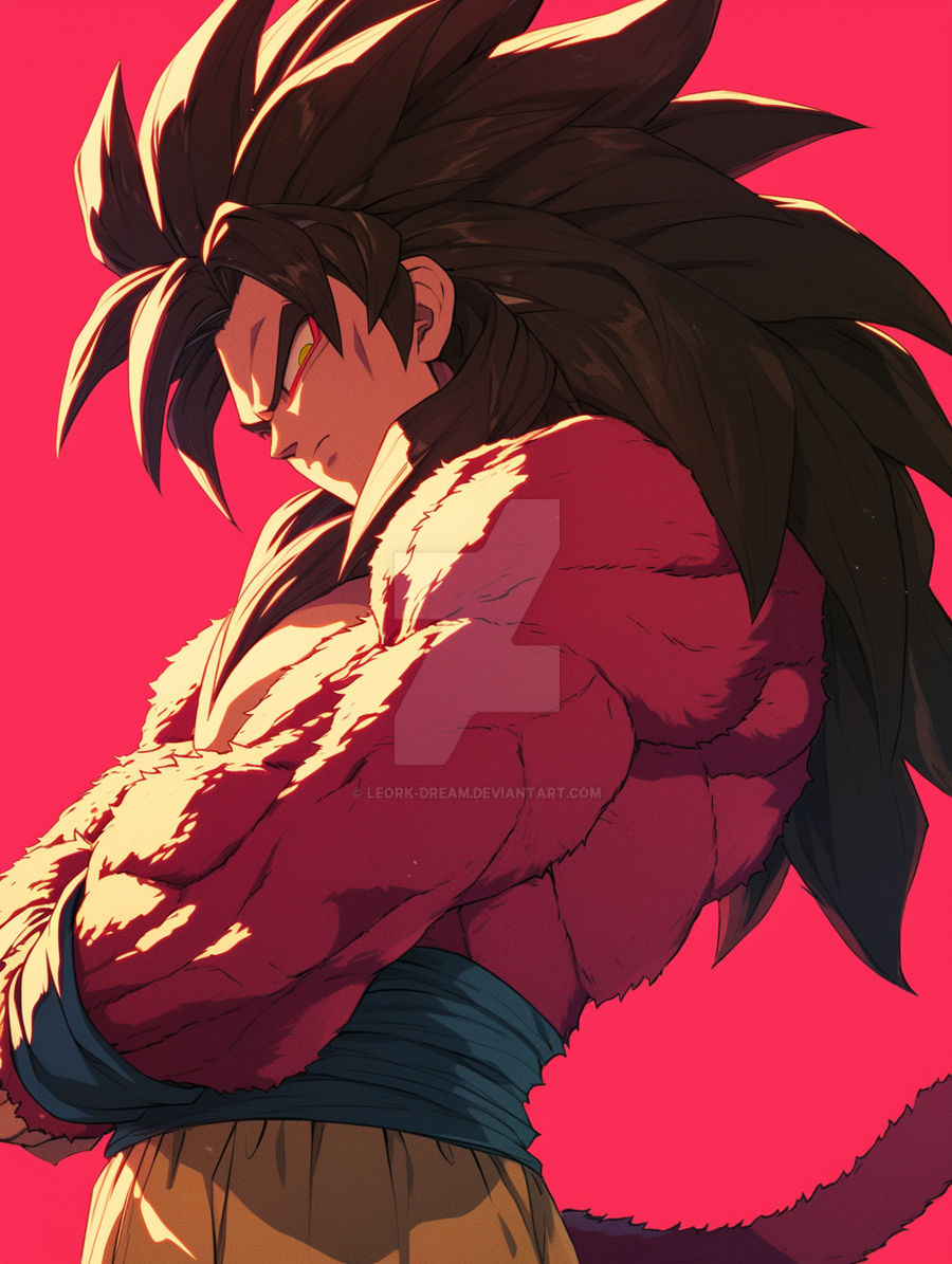 Ss4 Goku SS4 by Leork-Dream on DeviantArt