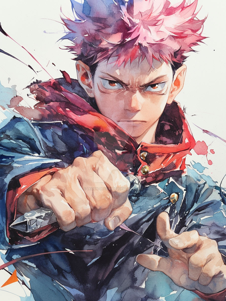 Yuji Ryu Yuji by Leork-Dream on DeviantArt