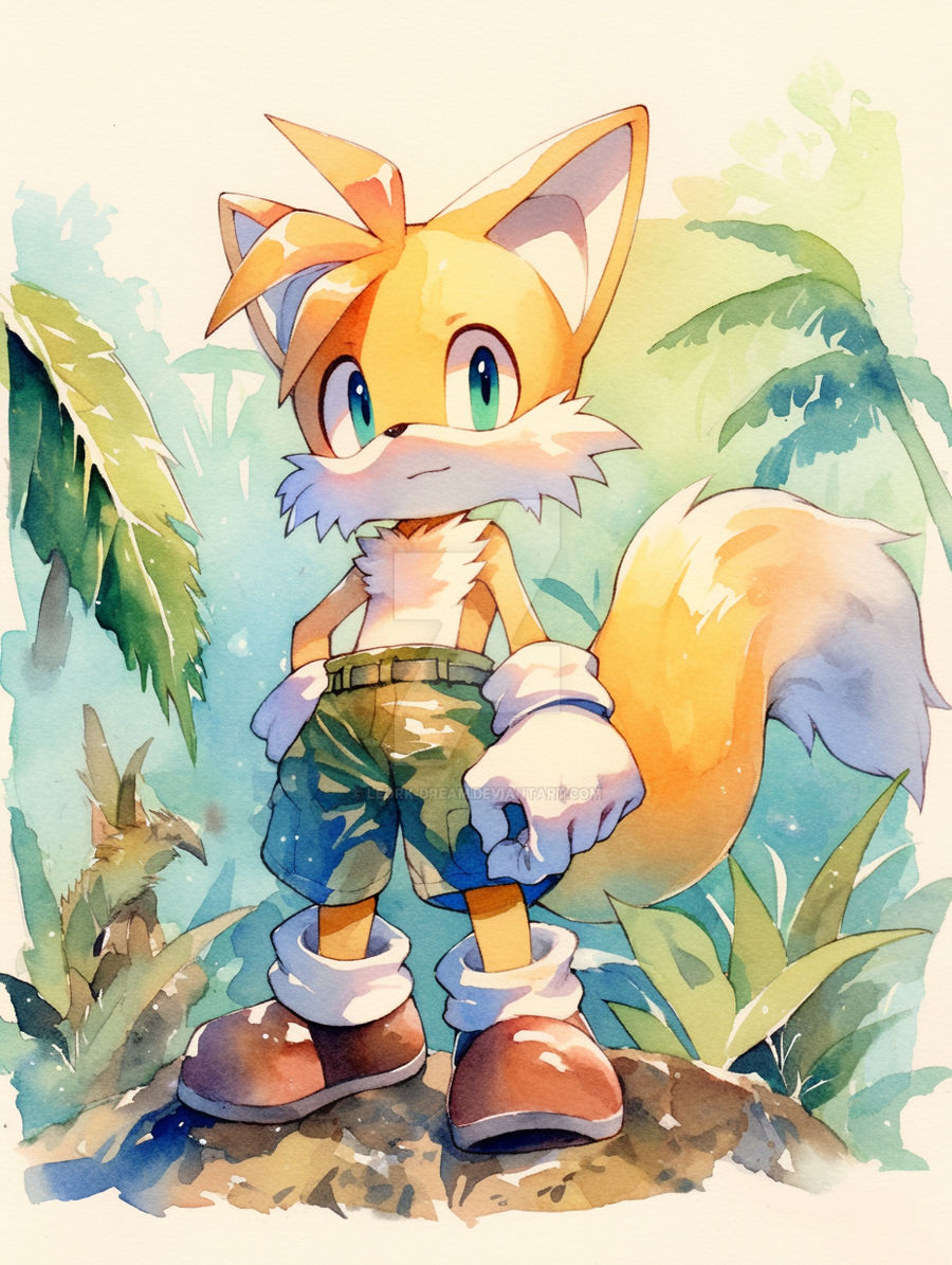 Tails Da Tails by Leork-Dream on DeviantArt