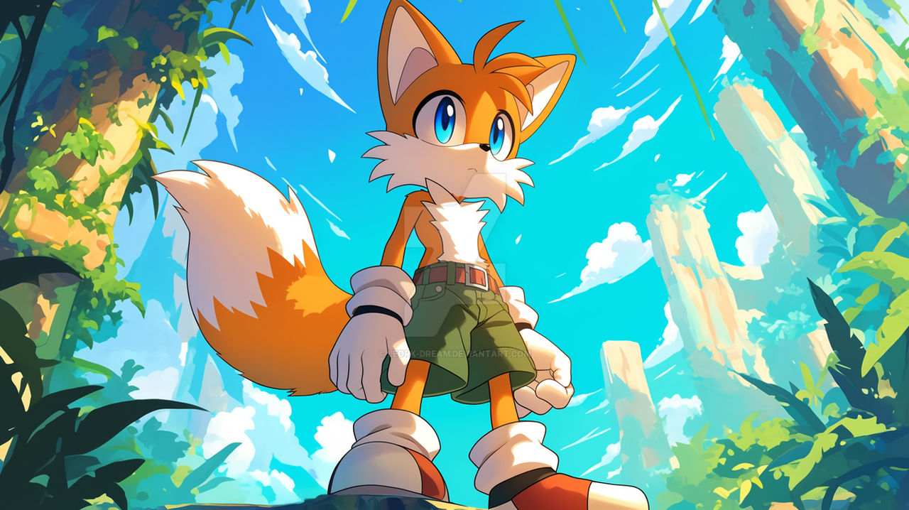 Tails Ds Tails by Leork-Dream on DeviantArt