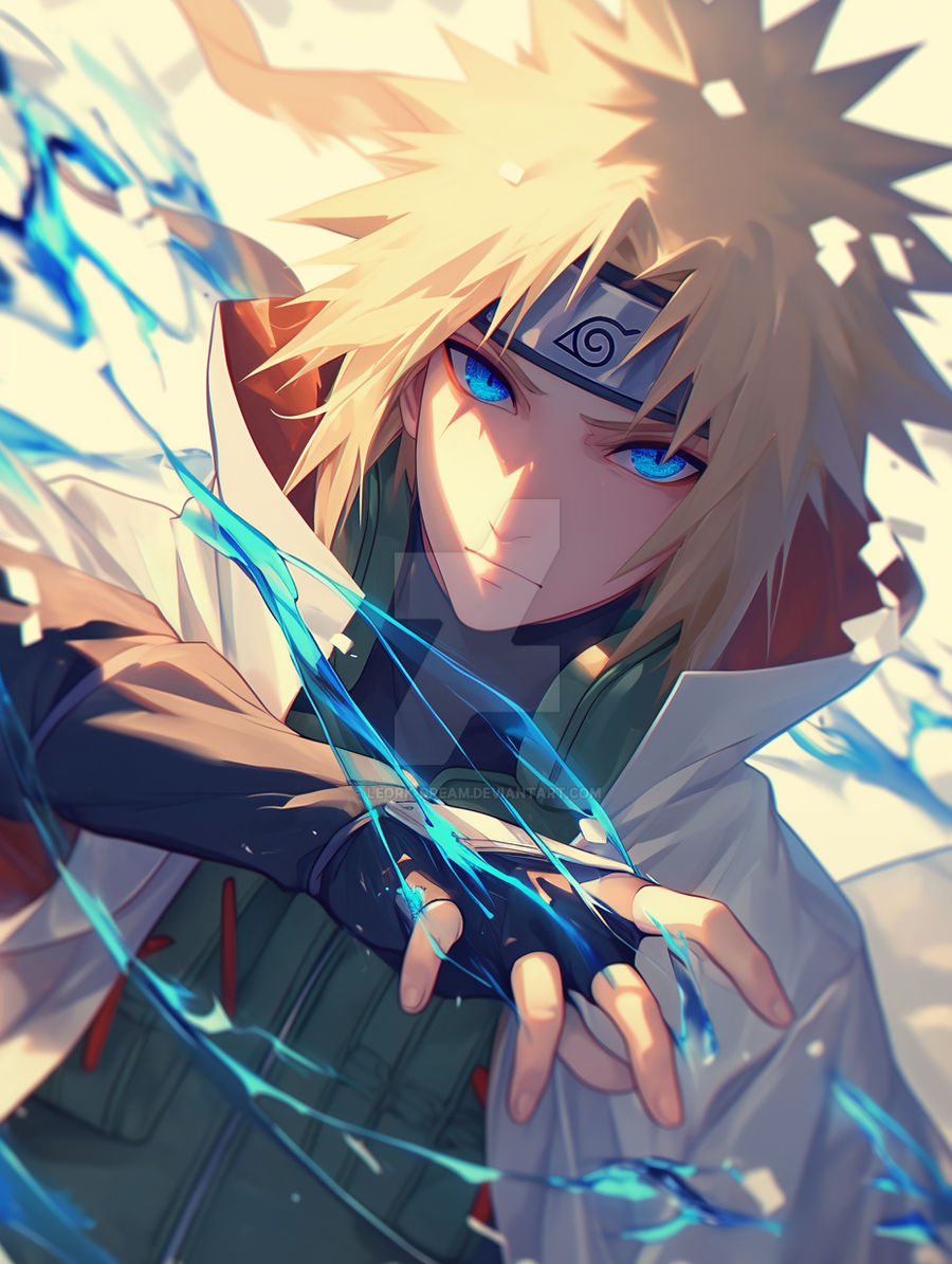 Minato Colour Less Minato - Konoha's Yellow Flash by Leork-Dream on DeviantArt