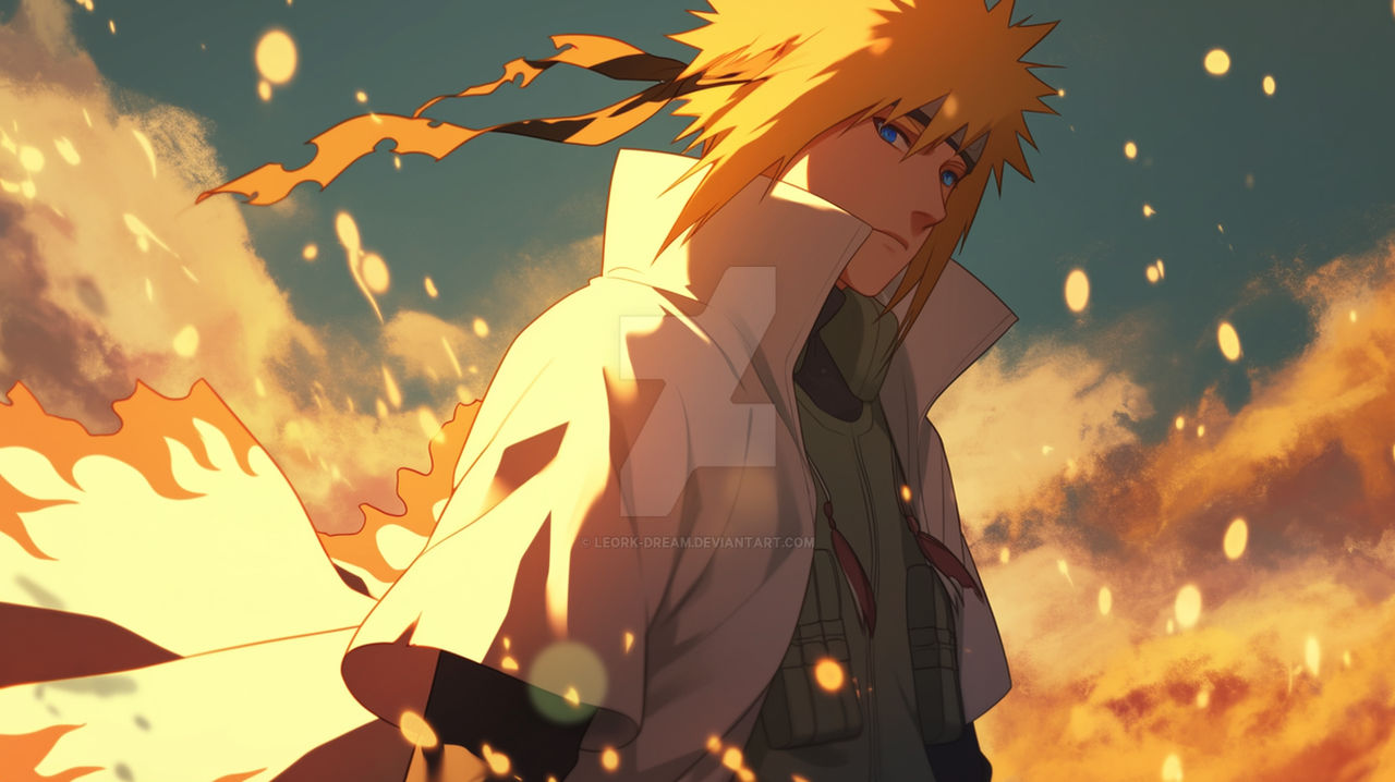 Minato First Design Minato by Leork-Dream on DeviantArt