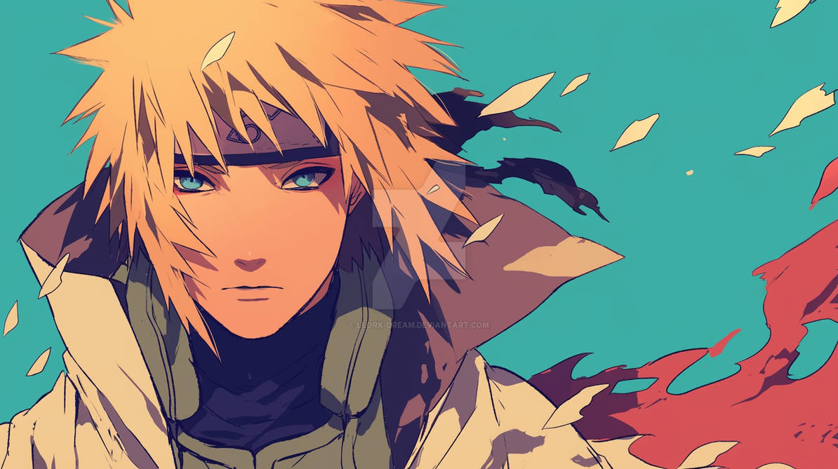 Minato First Design Minato by Leork-Dream on DeviantArt