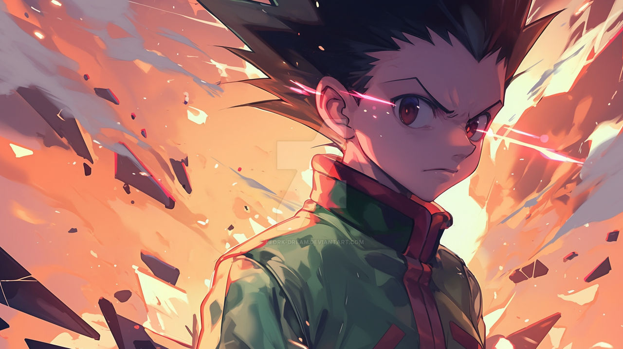 Gon Lettering Gon by Leork-Dream on DeviantArt