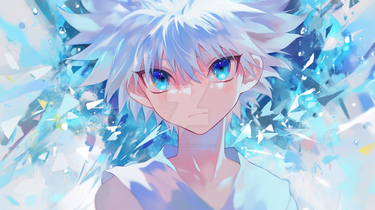 Killua Deviantart Killua by Leork-Dream on DeviantArt