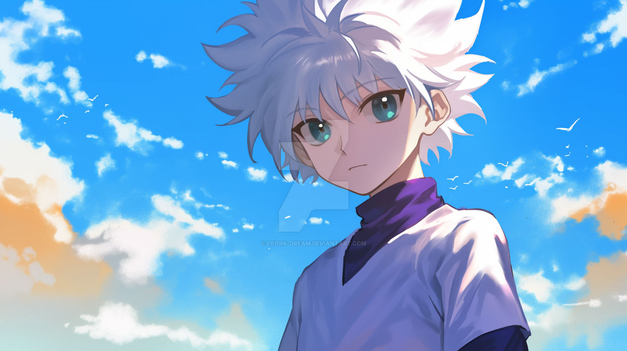Killua Deviantart Killua by Leork-Dream on DeviantArt