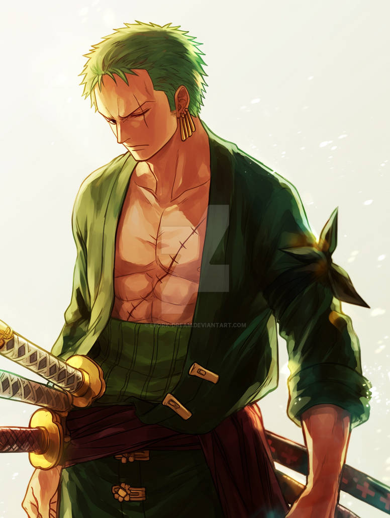 Roronoa Zoro by Leork-Dream on DeviantArt
