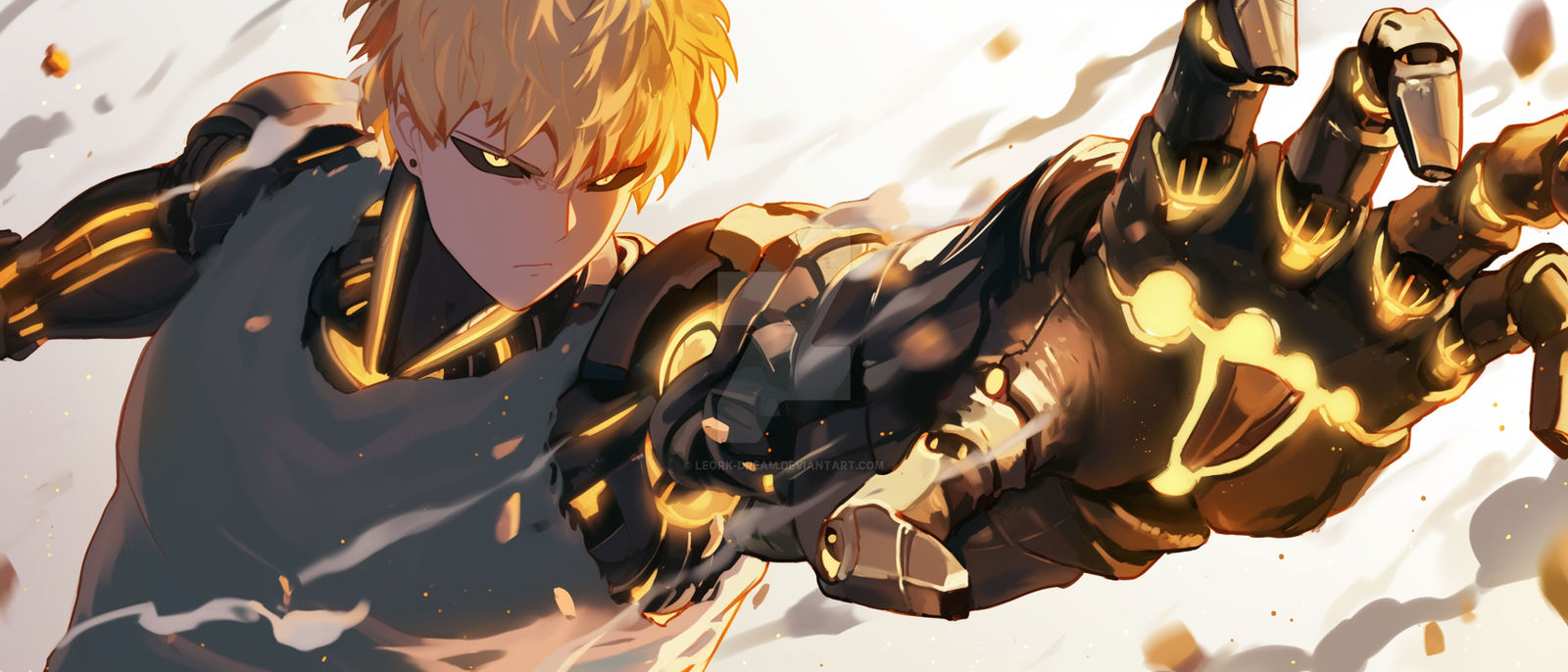 Genos by Leork-Dream on DeviantArt