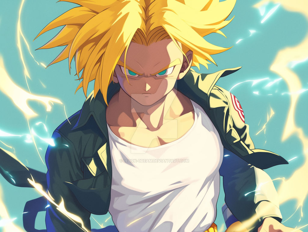 Trunks SS by Leork-Dream on DeviantArt