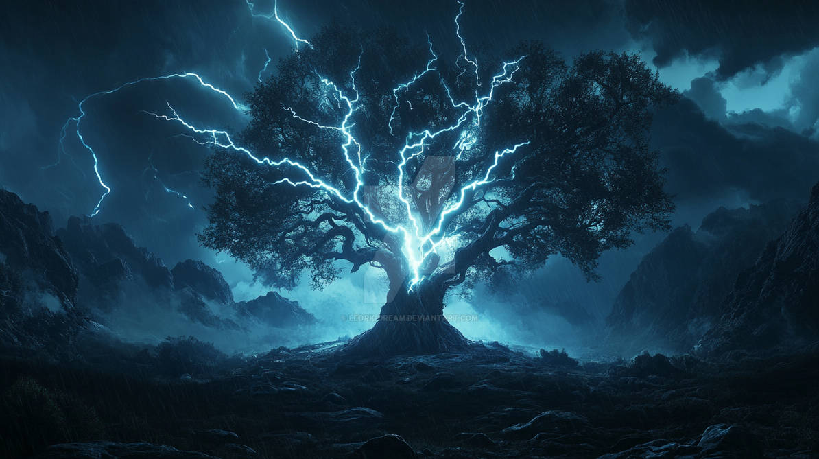 Mighty tree by Leork-Dream on DeviantArt