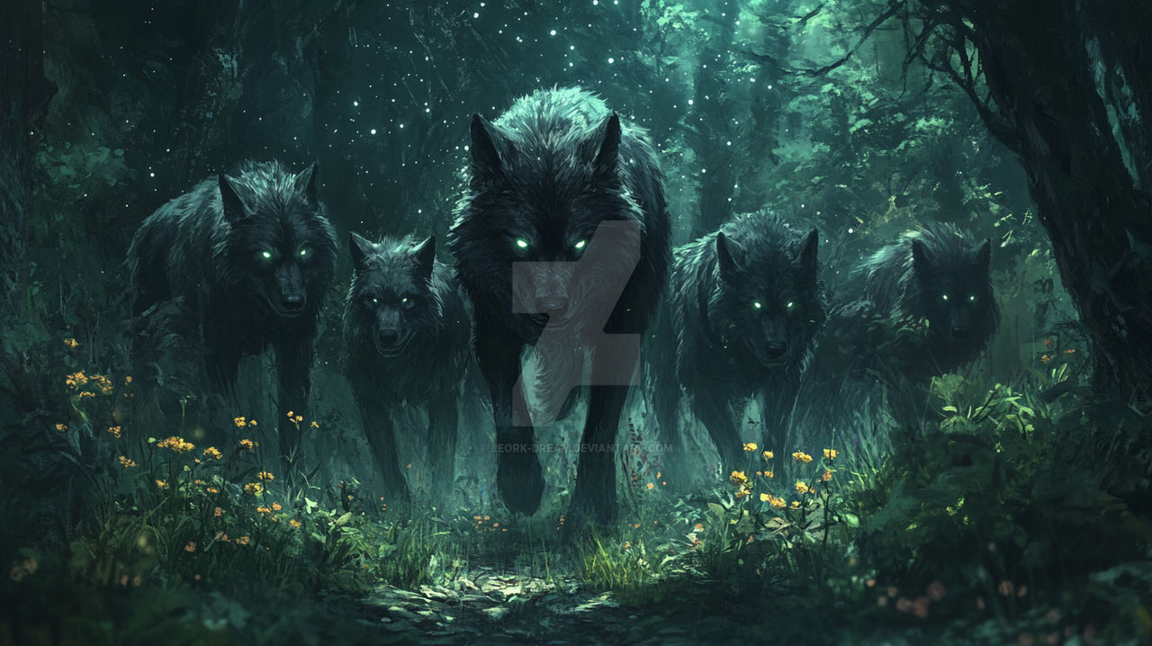 Wolf pack by Leork-Dream on DeviantArt
