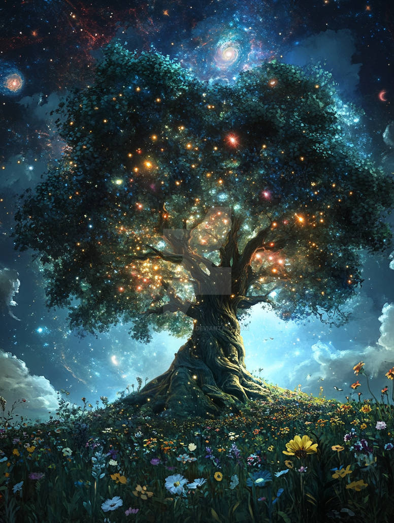 Tree Myst Mystical tree by Leork-Dream on DeviantArt
