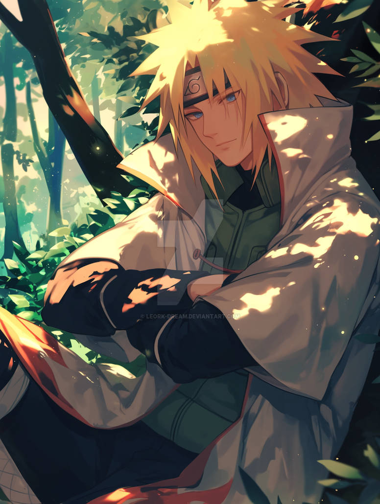 Minato First Design Minato by Leork-Dream on DeviantArt