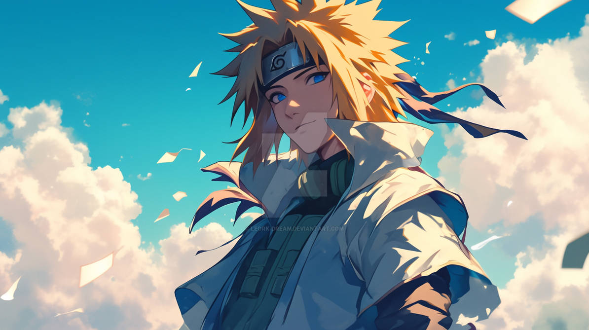 Minato First Design Minato by Leork-Dream on DeviantArt