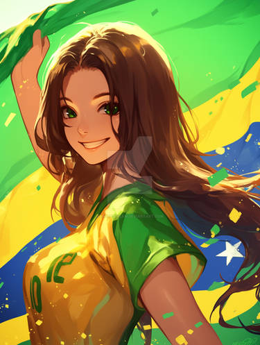 Brazilian girl by Leork-Dream on DeviantArt