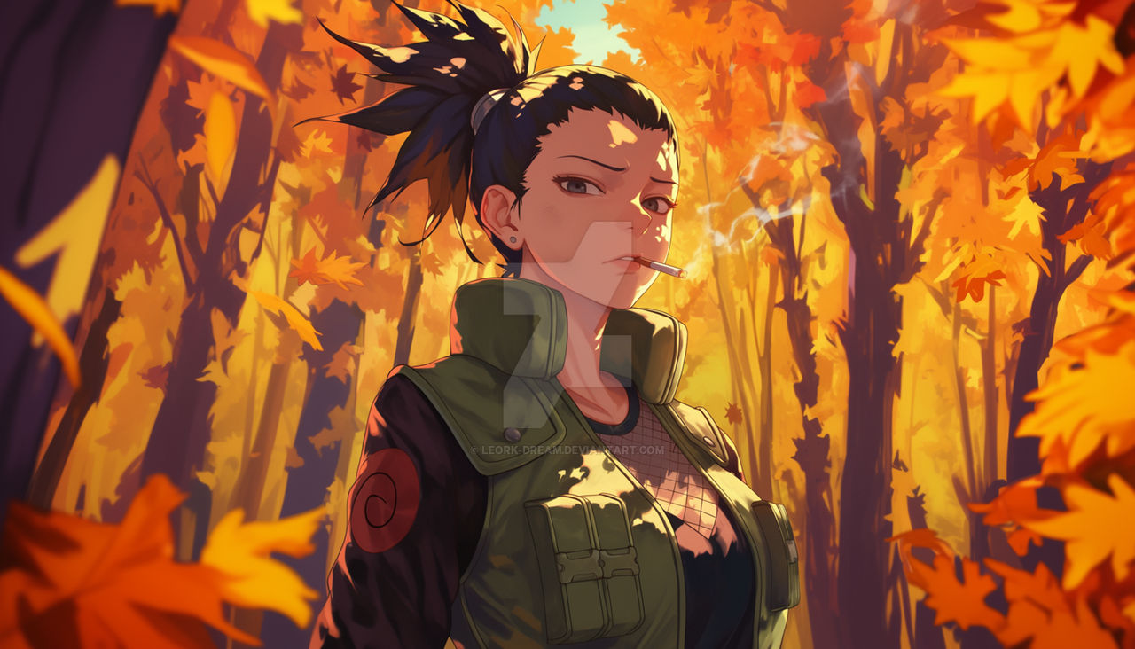 Female Shikamaru by Leork-Dream on DeviantArt