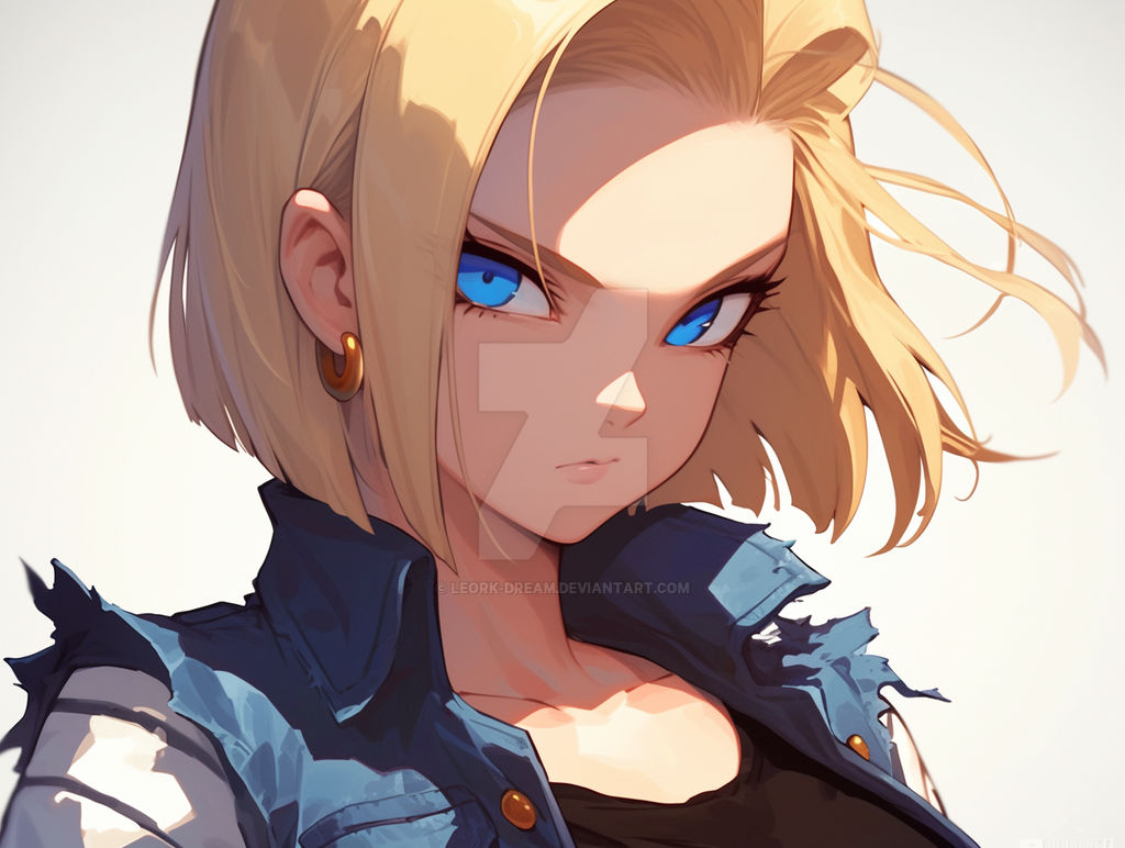 Heart Android 18 Android 18 by Leork-Dream on DeviantArt