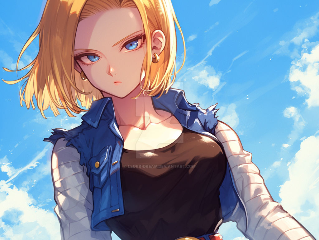 Heart Android 18 Android 18 by Leork-Dream on DeviantArt