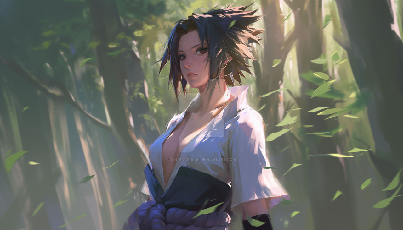 Female Sasuke By Leork Dream On DeviantArt female-sasuke-by-leork-dream-on-deviantart