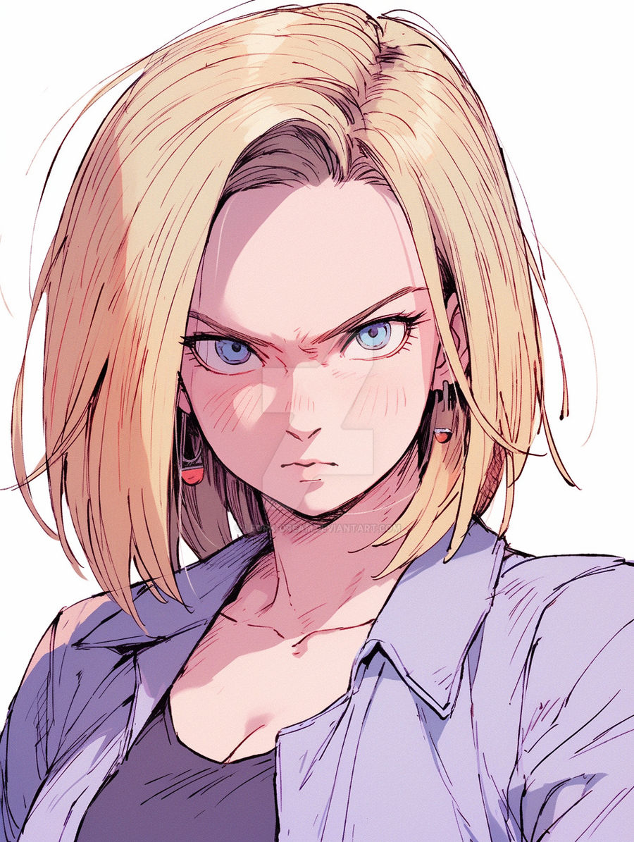 Heart Android 18 Android 18 by Leork-Dream on DeviantArt