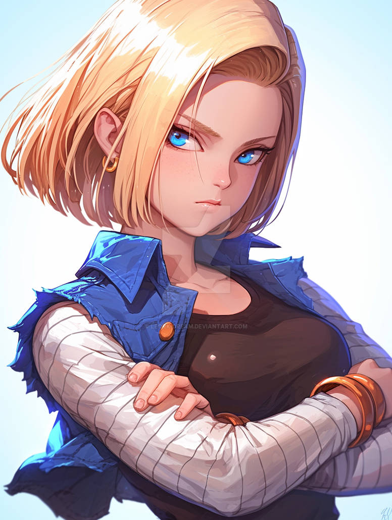 Heart Android 18 Android 18 by Leork-Dream on DeviantArt