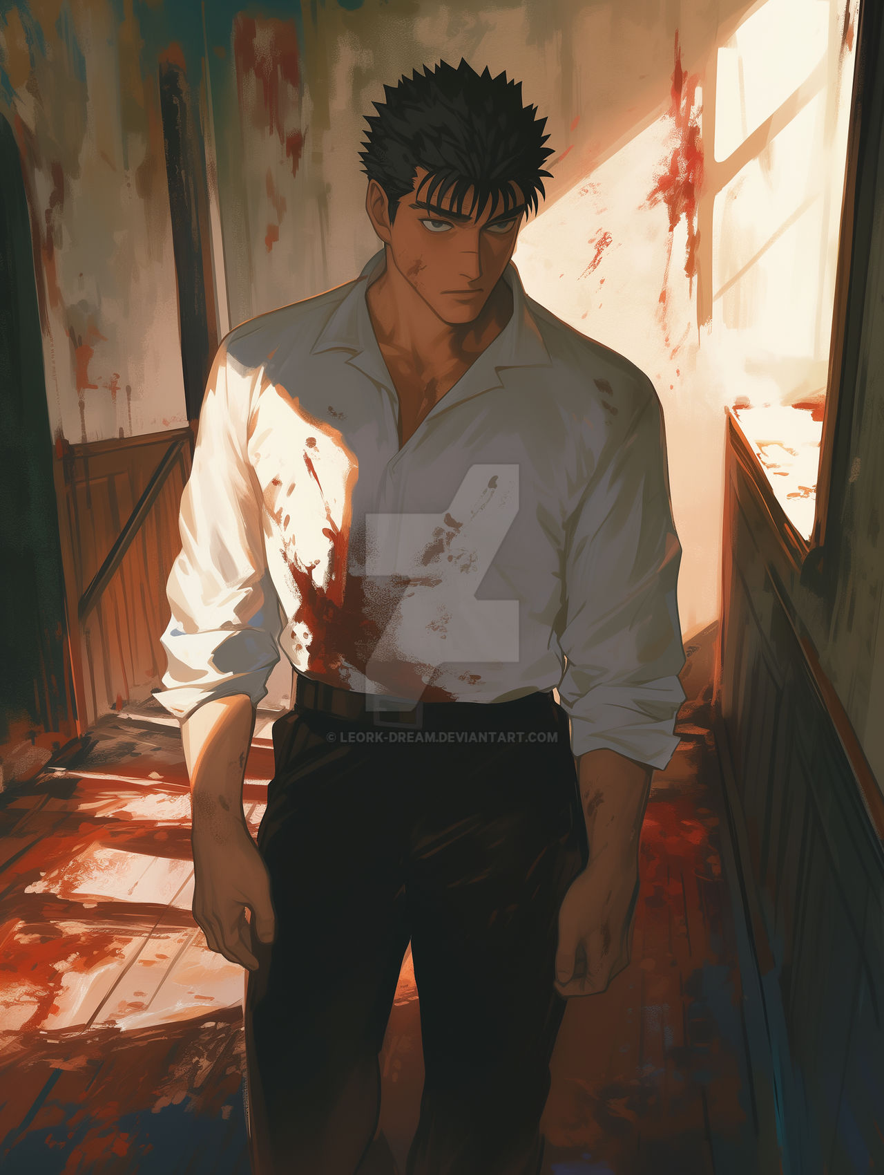 Guts Rtain Guts - Exclusive by Leork-Dream on DeviantArt