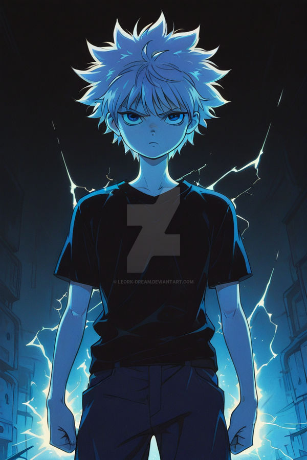 Killua Deviantart Killua by Leork-Dream on DeviantArt