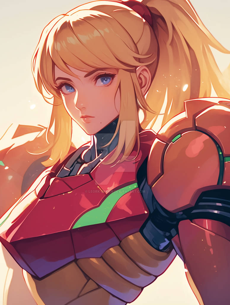 Samus 66 Rack Samus by Leork-Dream on DeviantArt