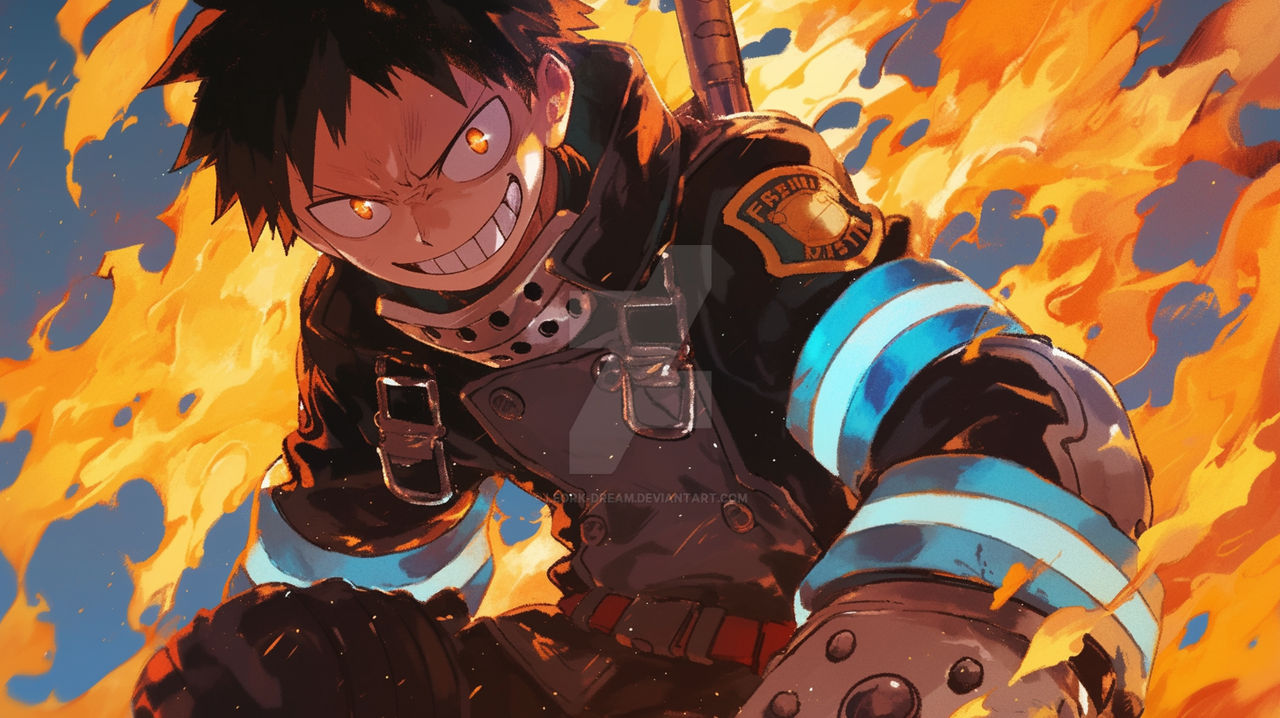 Shinra Chapter 216 Shinra by Leork-Dream on DeviantArt
