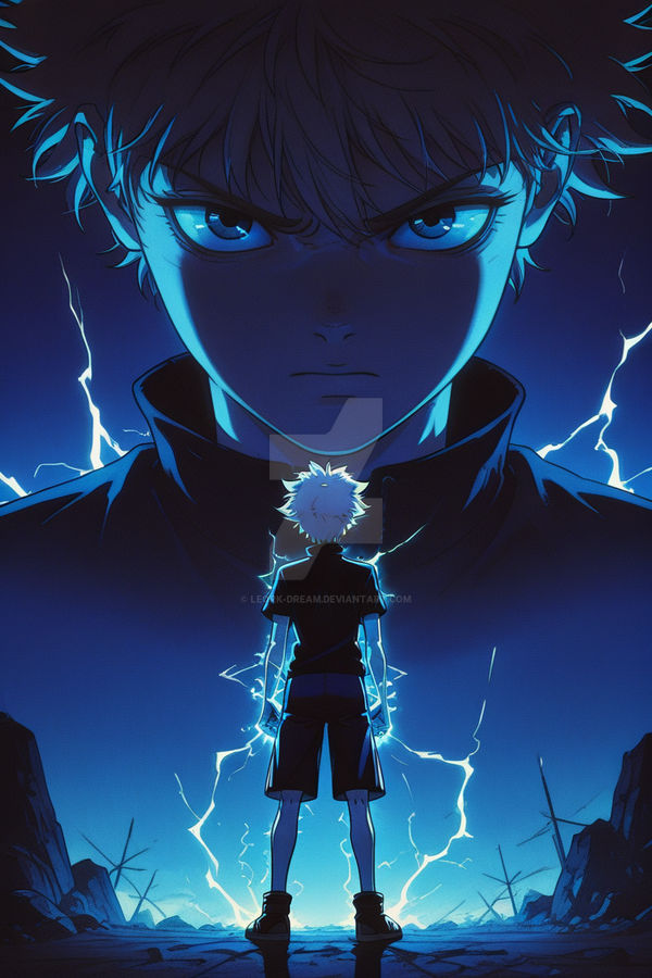 Killua Deviantart Killua by Leork-Dream on DeviantArt