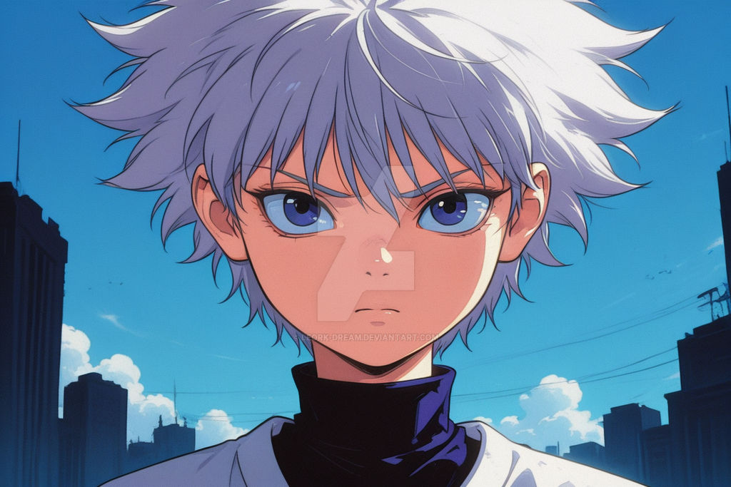 Killua Deviantart Killua by Leork-Dream on DeviantArt
