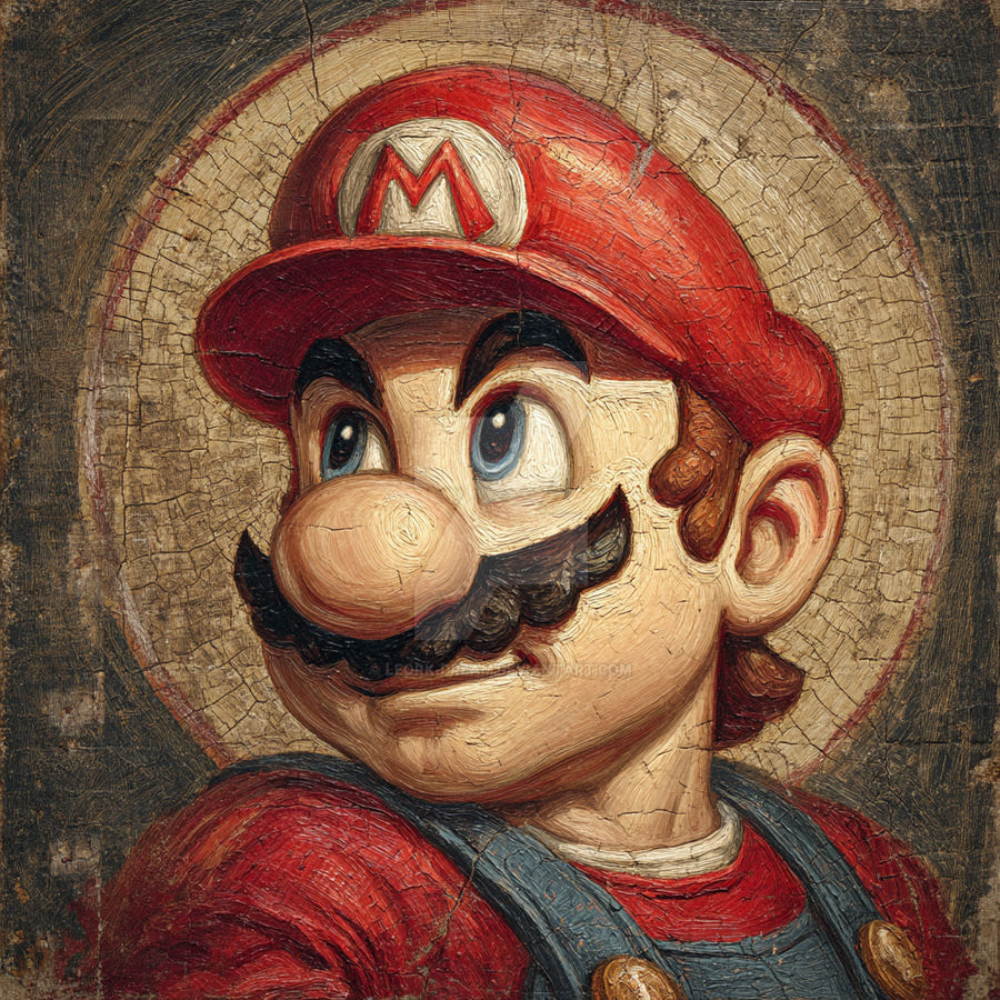 Mario Front Deviantart Mario by Leork-Dream on DeviantArt