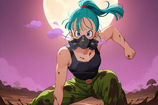 Bulma R36 Similar Art to