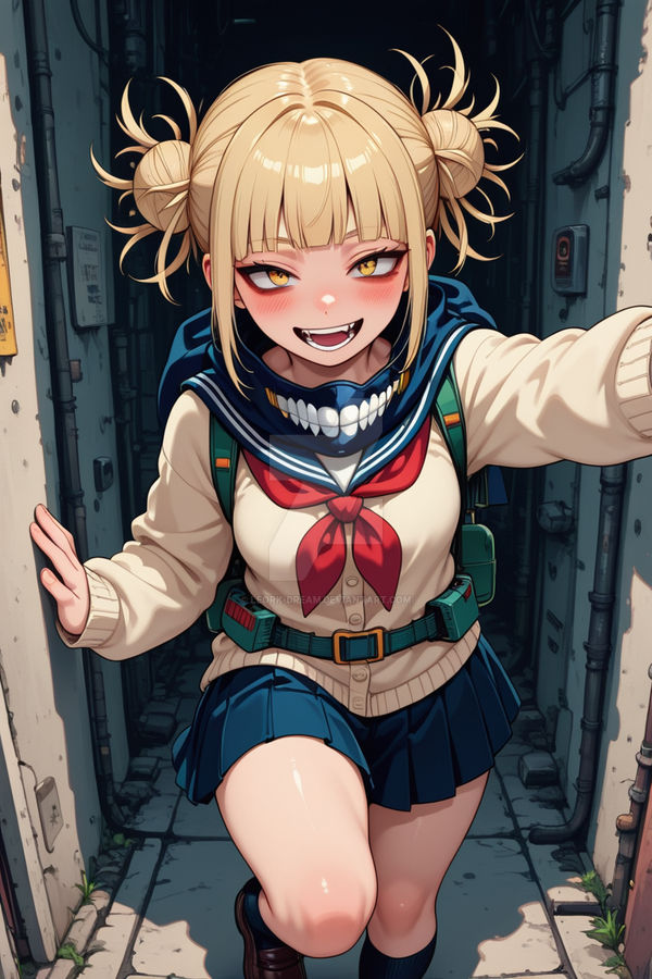 Toga Lock In Toga by Leork-Dream on DeviantArt