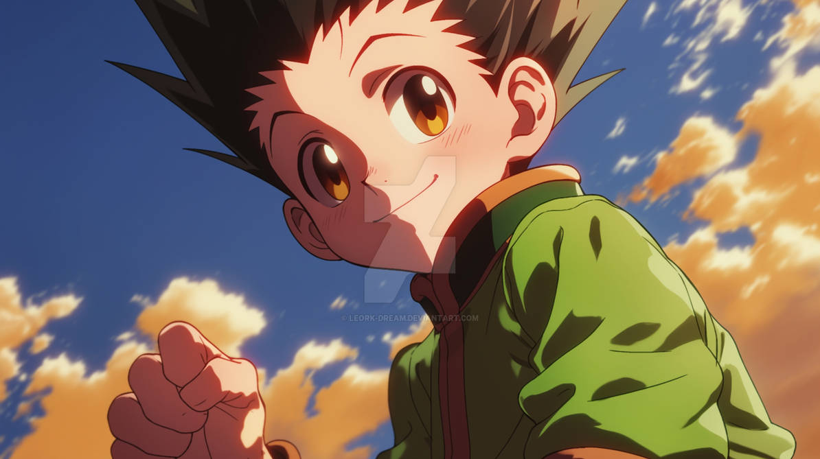 Gon by Leork-Dream on DeviantArt
