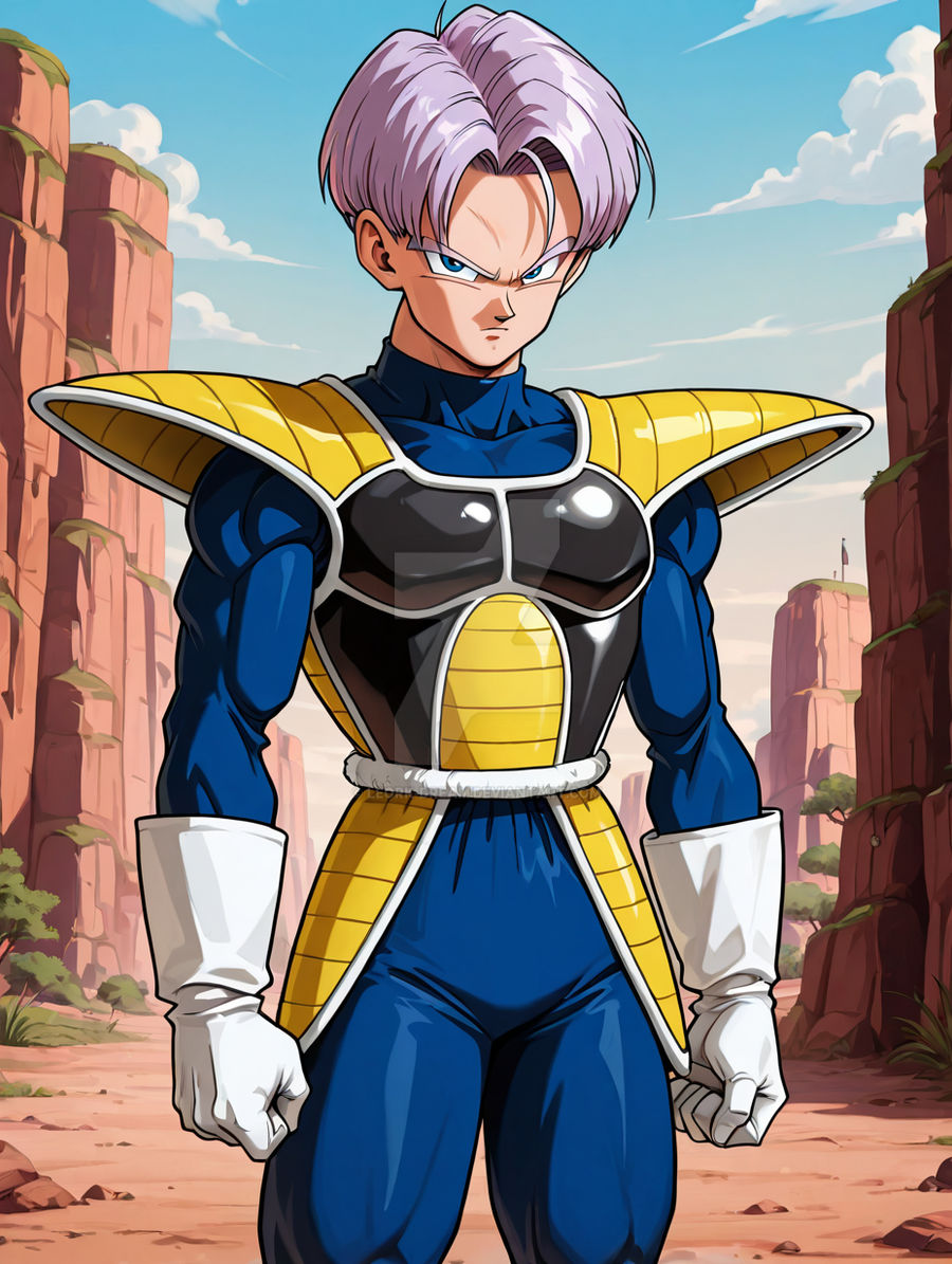 Trunks by Leork-Dream on DeviantArt