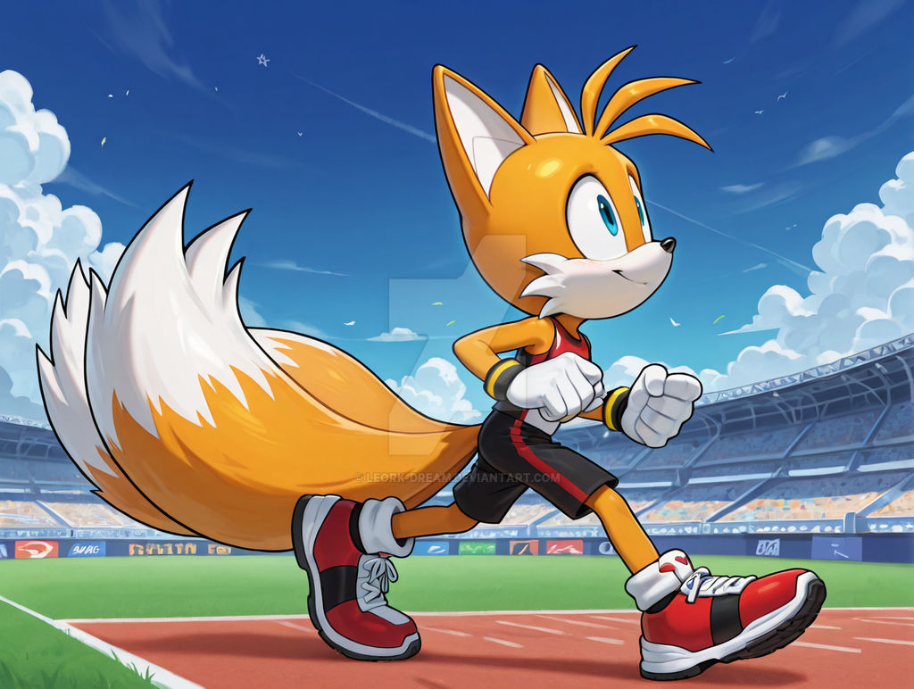 Tails Ds Tails by Leork-Dream on DeviantArt