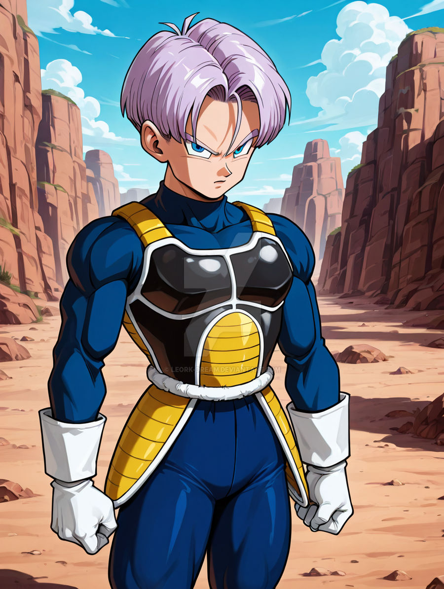 Trunks 1 Trunks by Leork-Dream on DeviantArt